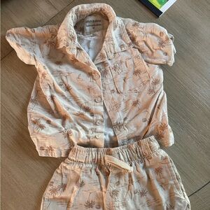 Stitch & Stone Palm Print Set